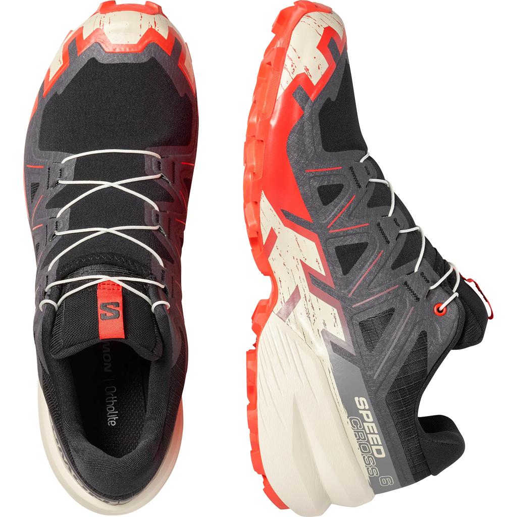 Salomon Speedcross 6 Comfortable Lightweight Agile Trail Running Shoes Men sneaker 492251