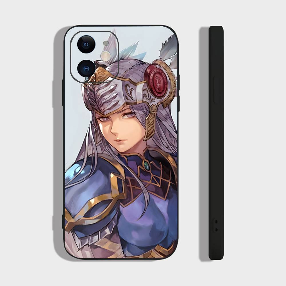 

Lenneth Game V-Valkyrie Anatomy Phone Case For IPhone 17 Air 16 15 14 13 Pro Max 11 12 Black Silicone Cover IPHONE 13PRO