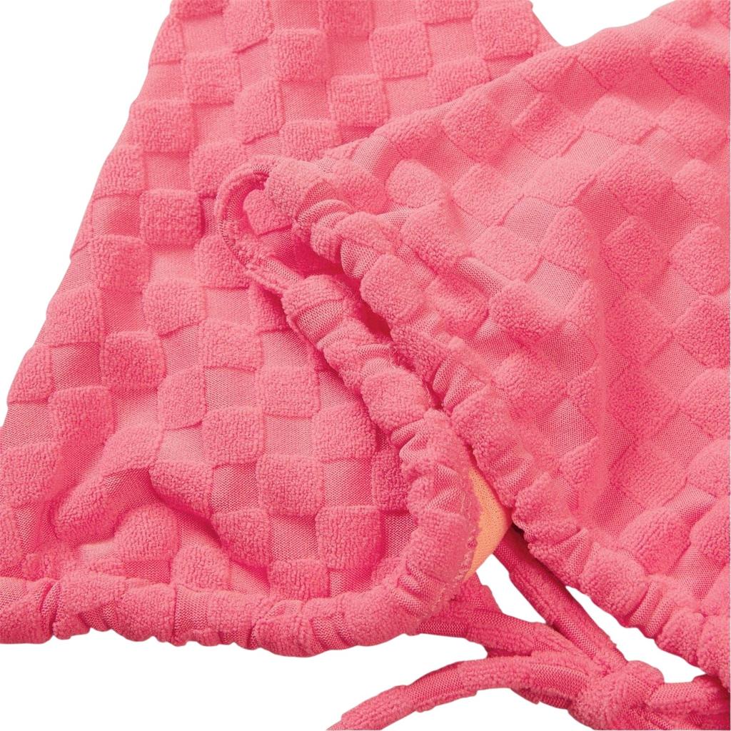 Speedo Womens/Ladies Textured Triangle Cups Bikini Top