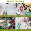 Wire Stripper Plier Multifunctional Cable Stripping Cutter Heavy Duty Electrical Wire Stripping Tool Wire Cutting Crimping Plier