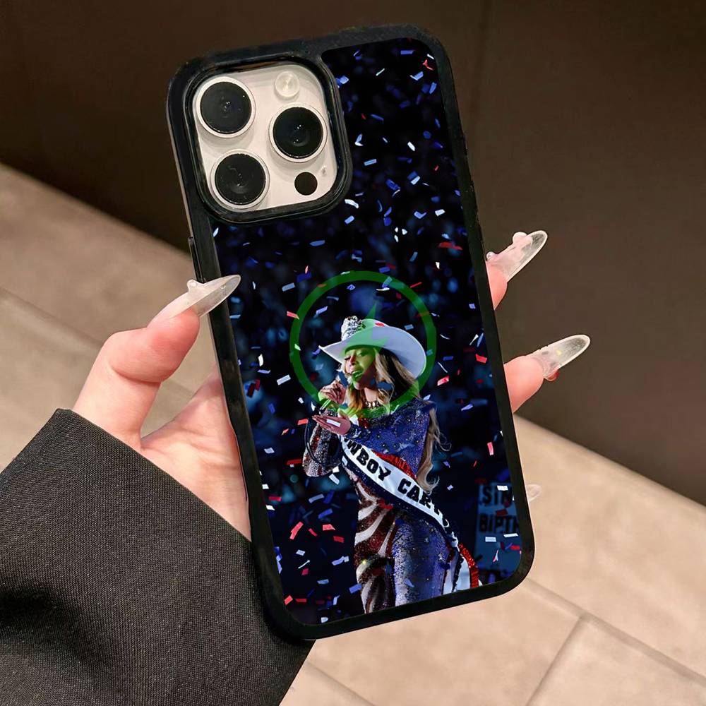 B-Beyonce Hot Singer For Magsafe Magnetic Phone Case For IPhone 17 16 Pro Max 15 Plus 14 13 12 11 Cover