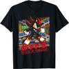 Sonic the Hedgehog - Shadow the Hedgehog (Japans logo) t-shirt
