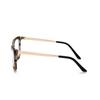Anti Blue Light Cat Eye Prescription Eyeglasses Women Tea Frame Oval Nearsighted Glasses  Female 0 -0.5 -0.75 -1.0 To -6.0