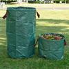 Leaf Collection Bag 13 Gal/32Gal/72 Gal Reusable Yard Waste Bag Heavy-Duty Upright Leaf Collector with 4 Handles for Lawn Garden Maintenance