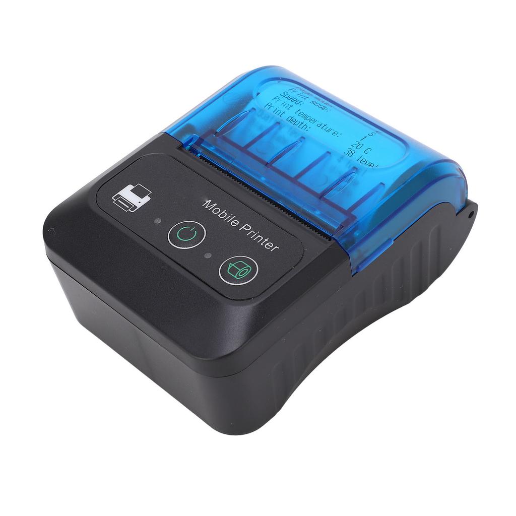 Thermal Printer 2in Thermal Label Printer Machine 203DPI 80mm S 58mm Width for Home