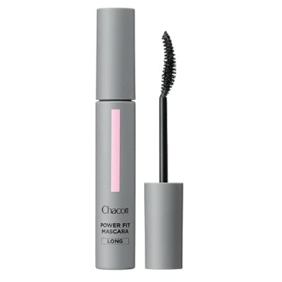Chacott Power Fit Mascara Long - Waterproof, easily removed with warm water. Color: 290 Black