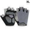 Breathable Gym Gloves Half Finger Anti Slip Sports Gloves for Men Women Fitness Weightlifting Workout Comfortable Training