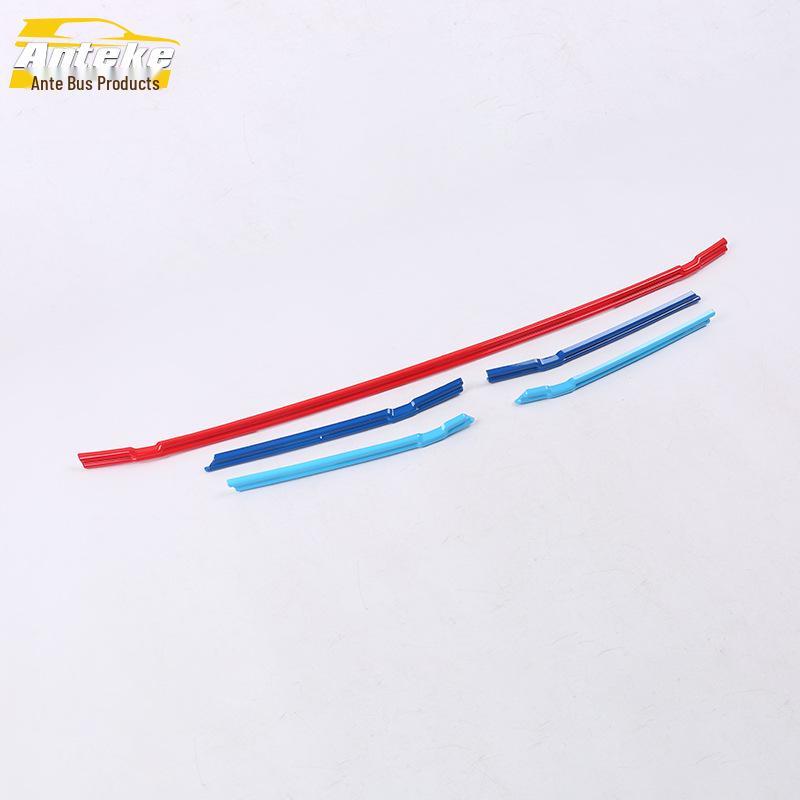 A6L Front Middle Grille Anti-Scratch Decorative Trim Strip