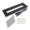 Light Weight Guitar Pedal Mounting Board For Guitar Effects Professional Aluminum Alloy Effect Pedal Organizer Board