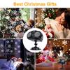 Christmas Lights, Snowflake Projection Lights, Remote Control, High Brightness Snowflake Lights, Led Decorative , Double Headed