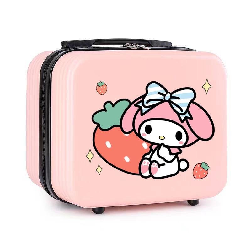 Mei Bear Cinnamoroll Kuromi Makeup & Toiletry Carry-On Case