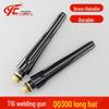 QQ/QS300 Argon Welding Torch Accessories: Ceramic Nozzle, Gas Diffuser, Tungsten Electrode Holder, Tail Cap, Torch Head.