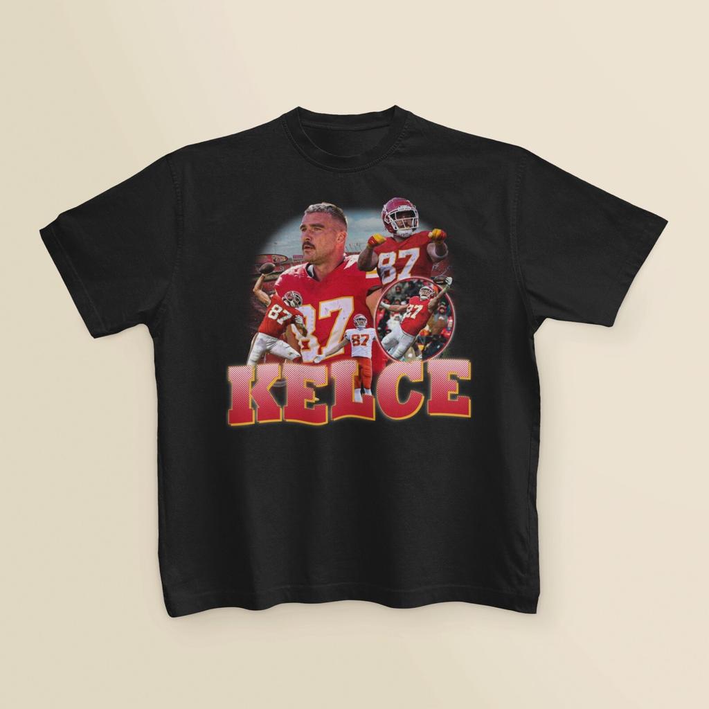Travis Kelce Cute Vintage Football T-shirt