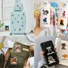 50 Cartoon Hen Doodle Stickers Decorative Guitar Notebook Suitcase DIY Waterproof Sticker