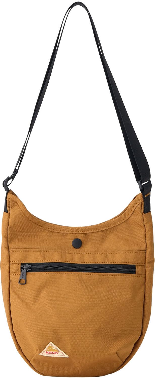 KELTY Outdoor Shoulder Bag ES MINI CURVE SHOULDER 3L Caramel 3259271526