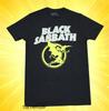 New Black Sabbath Logo Angel Black Retro Men's Vintage Classic Unisex T-Shirt Graphic Tee