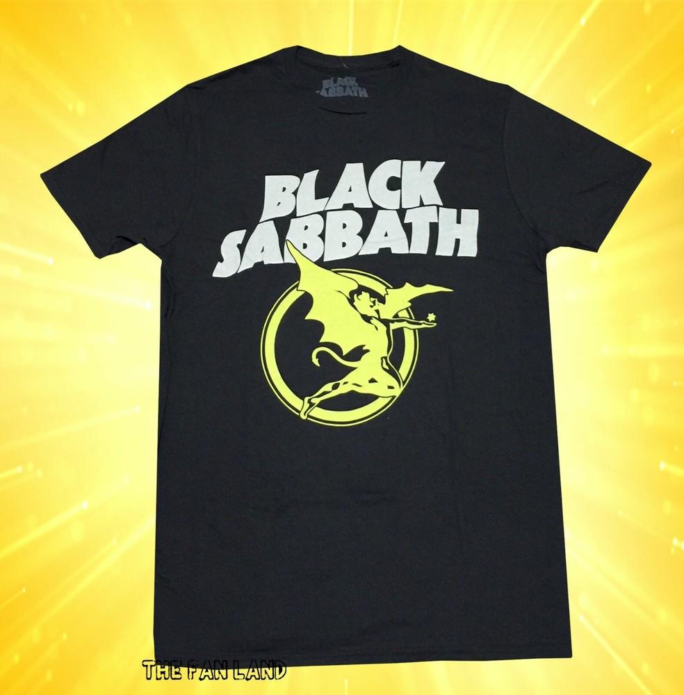 New Black Sabbath Logo Angel Black Retro Men s Vintage Classic Unisex T-Shirt XXXXL