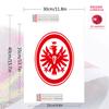 Eintracht Frankfurt logo Pattern  3pcs 100% Round Full Drill 5D DIY Diamond Painting Embroidery Cross Stitch Rhinestone Décor