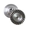 Diamond Cup Wheel 100MM, Double-row Grinding Wheel for Stone, Concrete, Granite, Masonry, Brick Accessories Angle Grinder