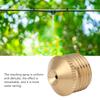 5PCS Fine Mist Fogging Sprinkler Head Brass Garden Cooling System Nozzles  Factory Site Cooling