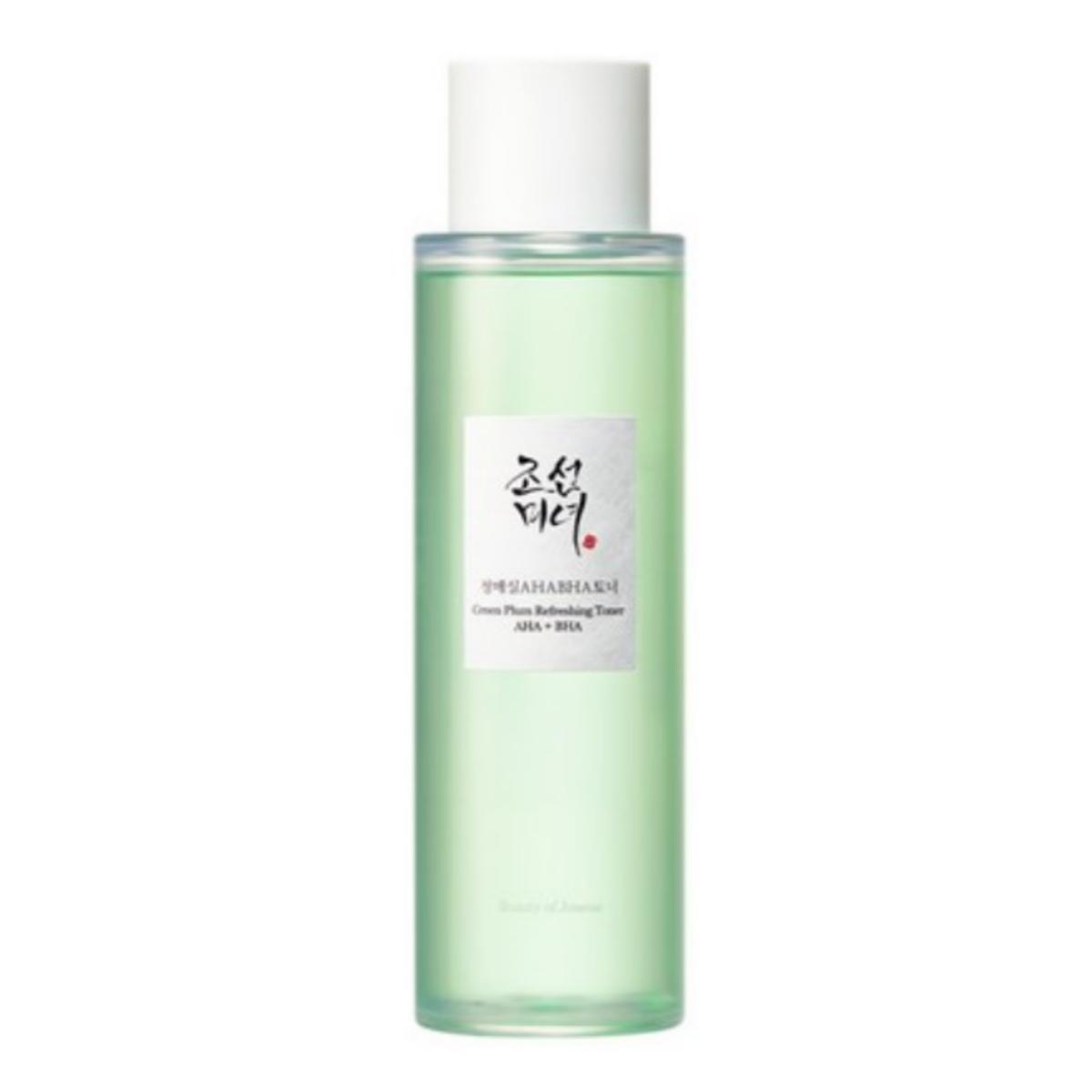 

[Beauty of Joseon] Green Plum Refreshing AHA BHA Toner 150ml X 1PCS 150ml X 1PCS