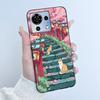 Süße Cartoon Hülle Für ZTE Blade V50 Vita 4G Bedruckte Schale Schutzhülle Weiches Silikon Schwarzes Gehäuse