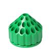 360 Degree Rotating Drill Bit Storage Box - Professional Engraving Burr Organizer Rotary Tool Case For Jewelry Making Workshop