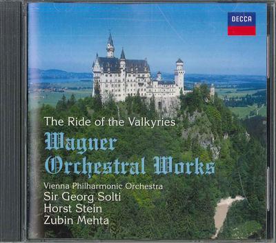CD ZUBIN MEHTA, HORST STEIN, SOLTI - Wagner Orchestral Works UCCD7251 UNIVERSAL Japan Classical Used