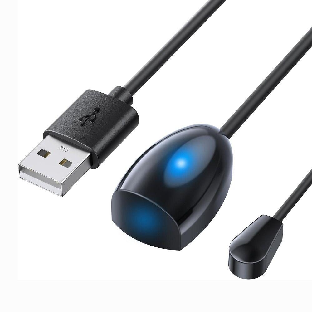 USB Powered IR Repeater Kit Plug And Play IR Remote Blaster Cord Signal Range Extender TV Setup