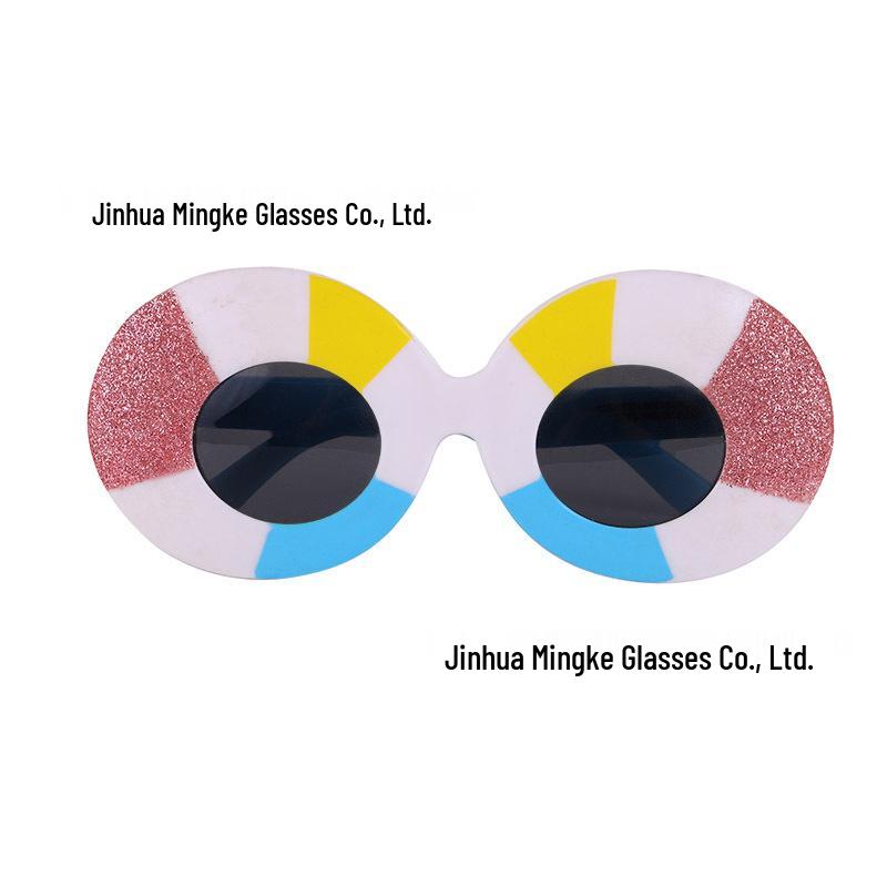 Personalisierte Cartoon-Sonnenbrillen für Abschluss- und Geburtstagsfeiern