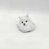 Faux Furs Foxes Ornament Lightweight Safe For Kids Room Office Party Decoration Animal Figurine Pendant