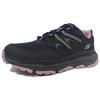 Skechers Simple Versatile Low-Top Outdoor Functional Shoes Women Shoes Black 180166-BKCC