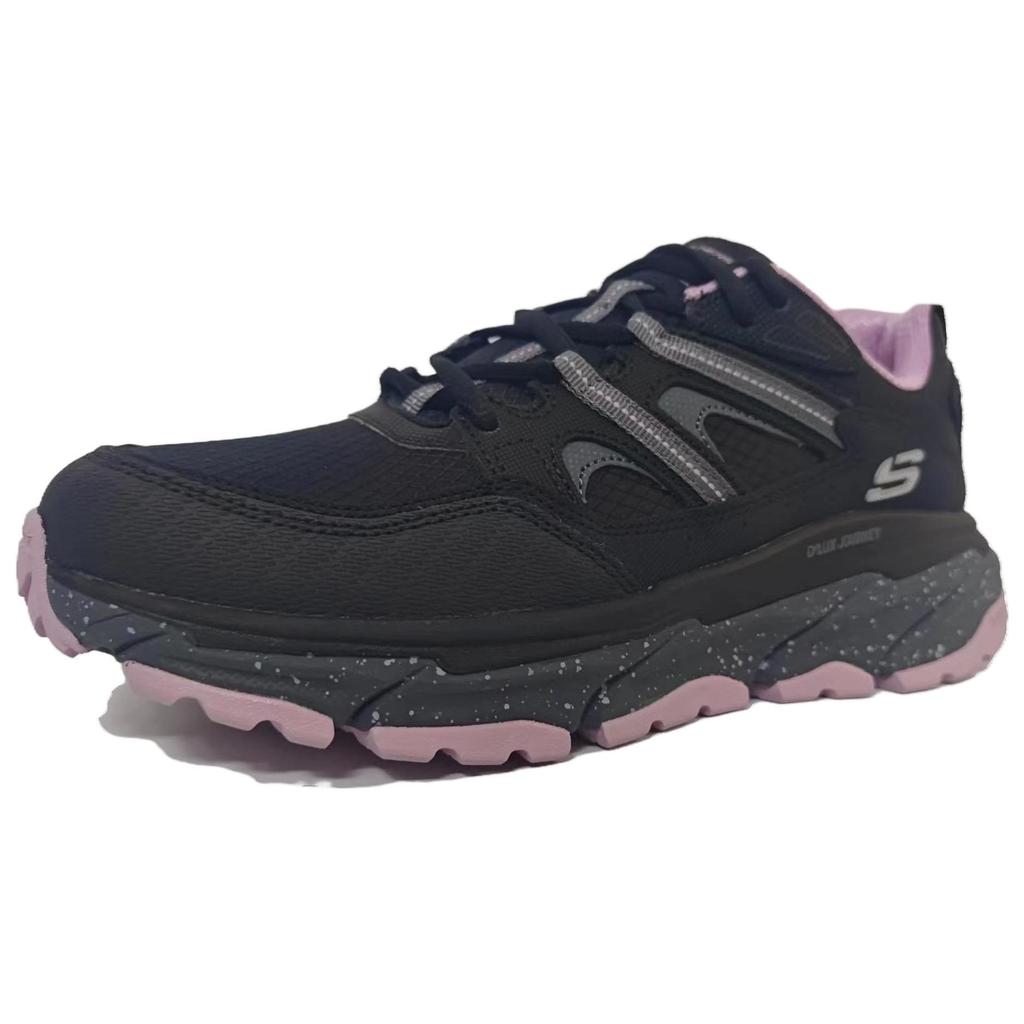 Skechers Simple Versatile Low-Top Outdoor Functional Shoes Women Shoes Black 180166-BKCC