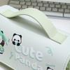 Piggy Rabbit Stationery Bag Large Capacity Cartoon Panda Pencil Case  Students Office