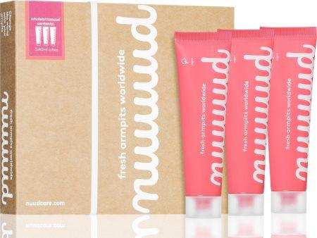 

Natural cream deodorant TU прозрачный