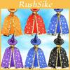Stunning Halloween Cape With Elegant Hat For Kids And Adults Costume Parties