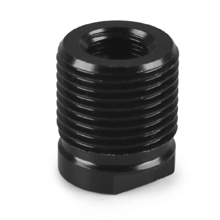 Black Anodized Stick Adapter Set With 5 Common Thread Patterns For Easy DIY Assembly