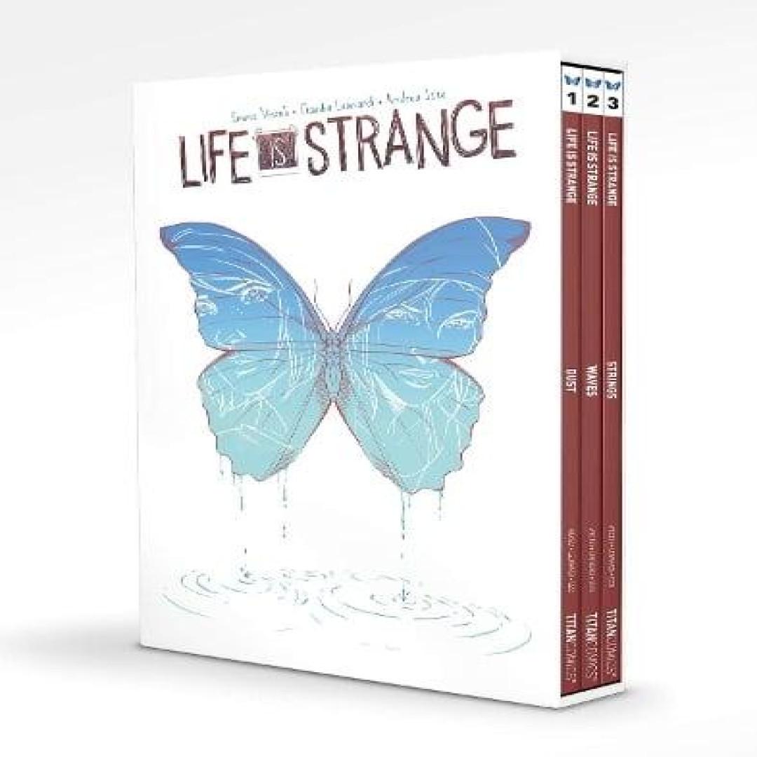 Life is Strange 13 Box-Set von Emma Vieceli Taschenbuch 9781787734685
