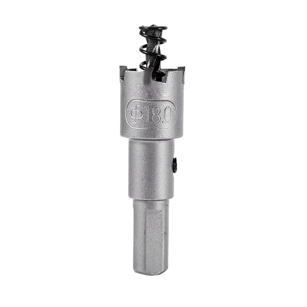 13-teiliges TCT-Bohrer-Set, 16-53 mm Größen, Hartmetall-Lochsägen-Set für Metallschneiden