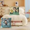 Animated Mr.Bean Cushion Cover Car Throw Pillow Case For Sofa Car Christmas Gift 40x40cm 45x45cm