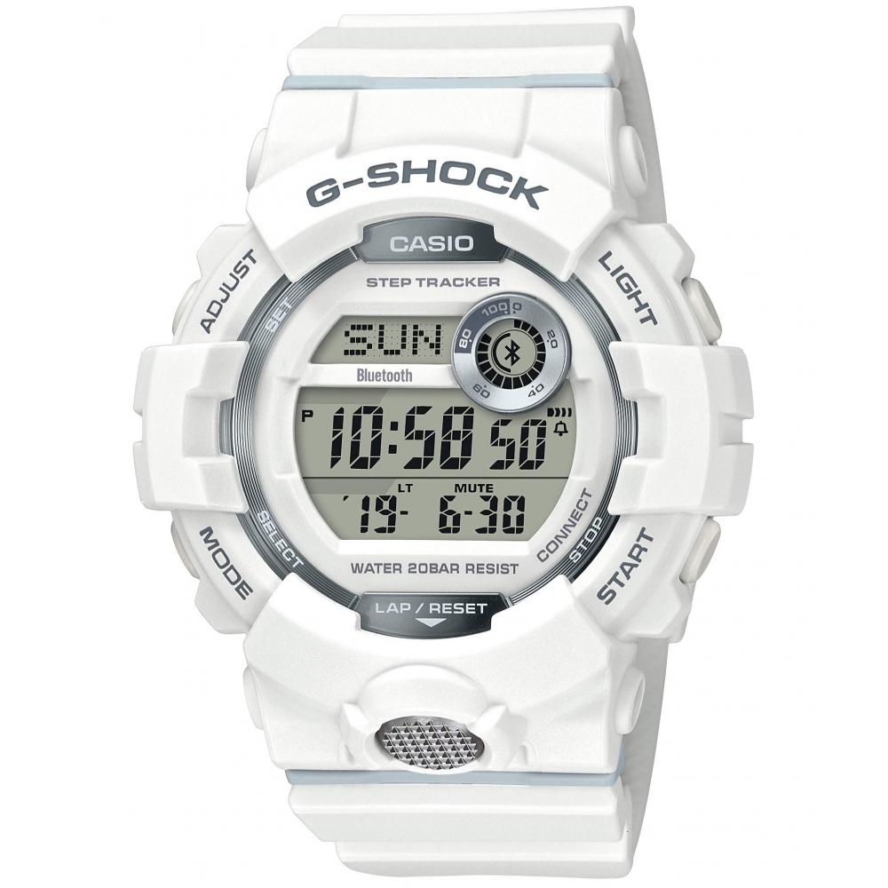 

[Casio] Часы G-Shock с шагомером и Bluetooth GBD-800-7JF мужские белые
