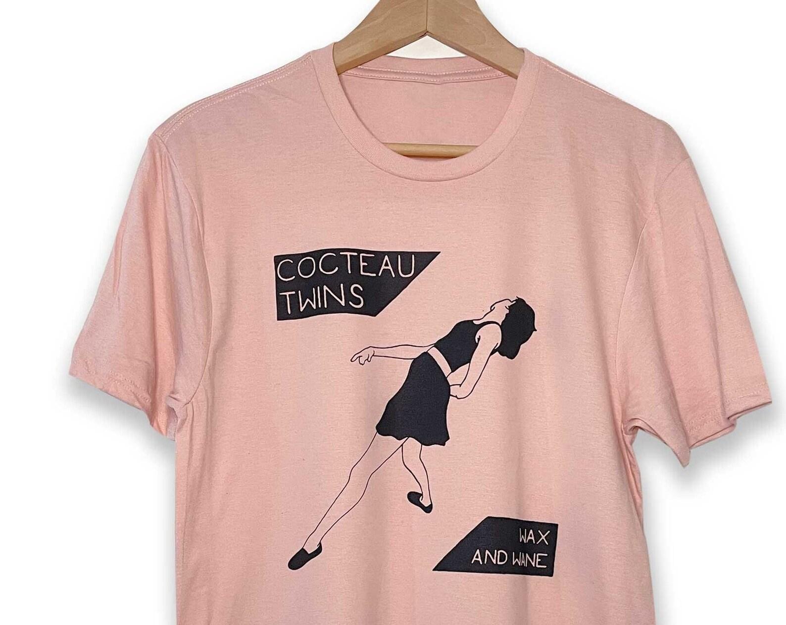 Cocteau Twins T-shirt - shoegaze dream pop - 90s indie alternative T-shrt M