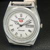 JAPAN VINTAGE REFURBISHED SEIKO 5 AUTOMATIC MENS ROMAN FIGURE WATCH a442658-1