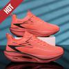 Running Shoes Carbon Board Marathon Men Sports Breathable Lightweight Women's Comfortable Athletic Nonskid Sneakers Casual
