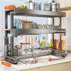 Beifu Over-the-Sink Double-Layer Dish Drying Rack