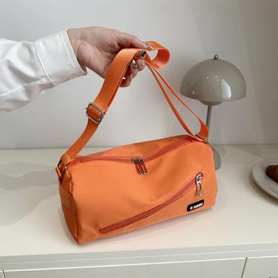 Large Capacity Bag Women 2025 New Trendy Fashion Casual Versatile Cloth Bag Shoulder Bag Short Trip Messenger Bag