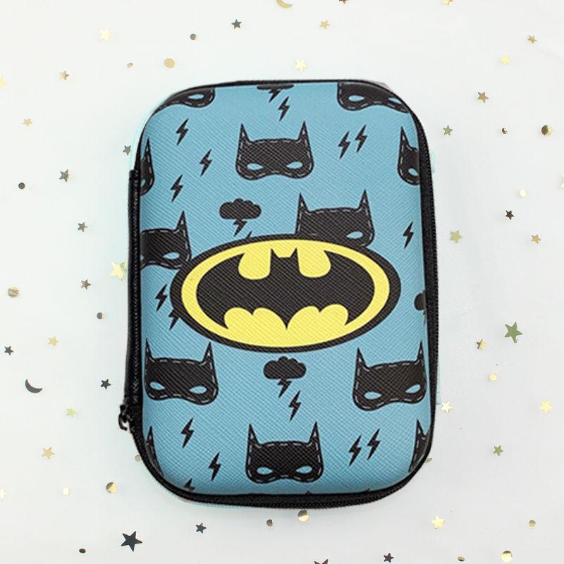 Cartoon Cute Portable Storage Bag for Cables and Chargers, Customizable with Logo