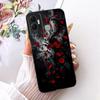 Cute Printing Phone Case For Infinix Hot 12 Play Hot12i Soft Black Silicone Cases For Infinix Hot 12i 12Play Covers Bumpers