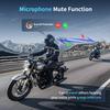 Fodsports M1-S Plus Motorcycle Helmet Intercom Bluetooth Headset,Moto Interphone,8 Riders 2000M,FM Radio,Music Sharing.
