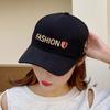 Hot shade sun protection niche design men's and women's trendy hats hard top baseball caps